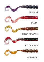 Savage Gear Pro Grub 5 cm 0.8 gr 8 Adet Plum
