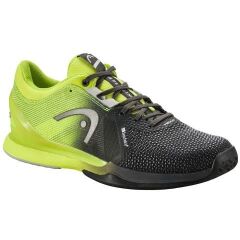 Head Sprint Pro 3.0 SF Erkek Tenis Ayakkabı Siyah - 46