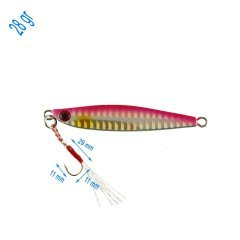 Aqua Salty Zero Jig 28 gr - 68