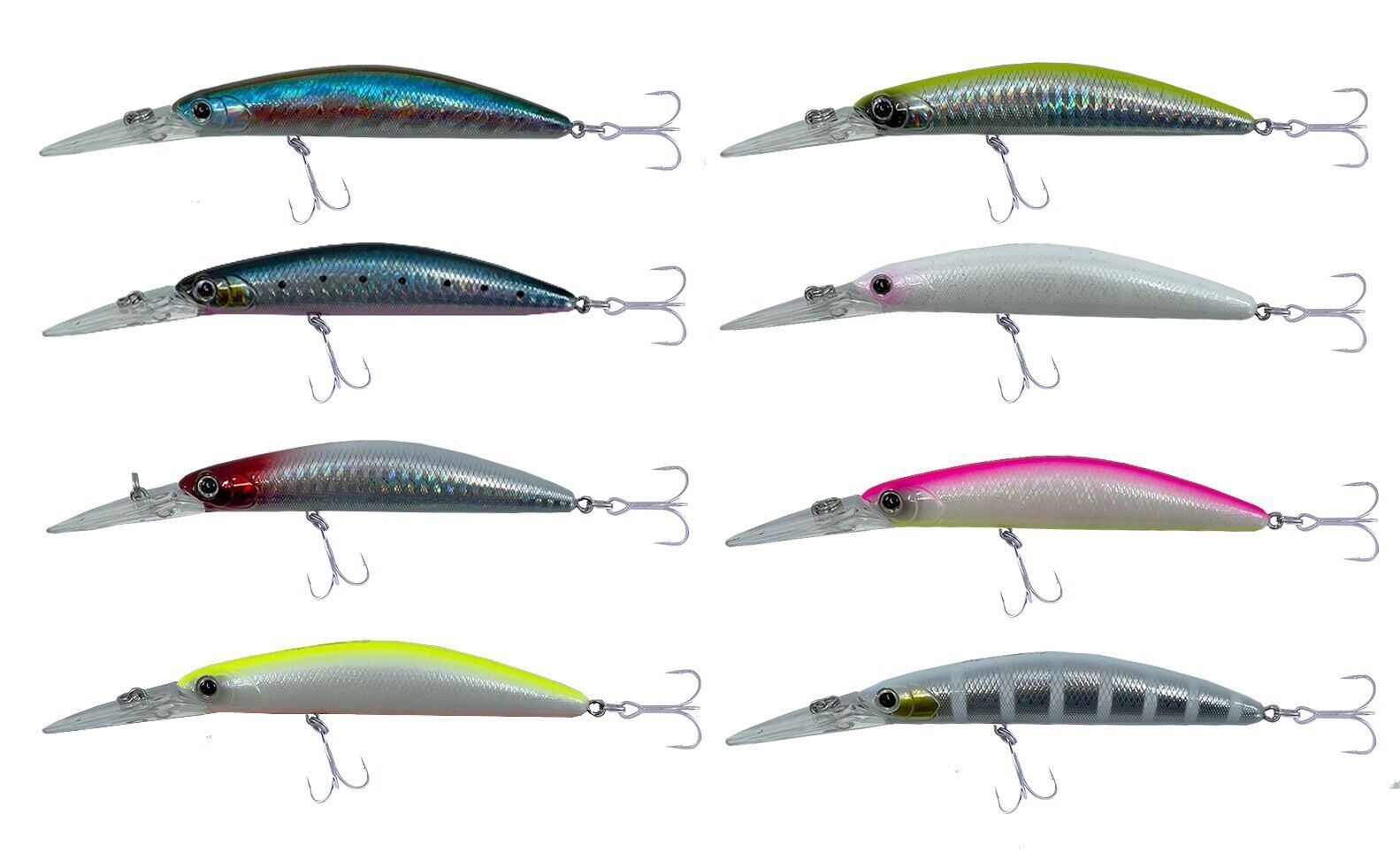 Kendo Deep Minnow 95mm 13gr Sahte Balık 04