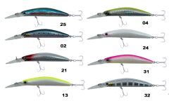 Kendo Deep Minnow 95mm 13gr Sahte Balık 04