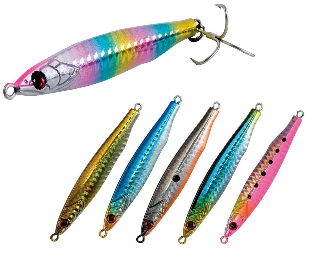 Nomura Umı  82mm 40gr Jig Sahte Balık 527