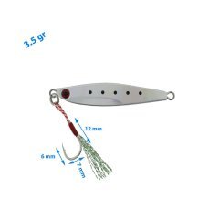 Aqua Salty Zero Jig 3.5 gr - 46