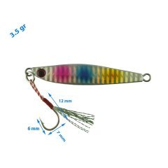 Aqua Salty Zero Jig 3.5 gr - 55