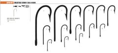 Mustad Olta İğnesi 2310 DT 100 lü