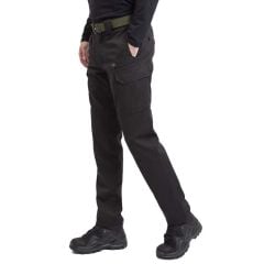 VAV Tactec-15 Flex Pantolon Siyah - XXS
