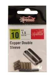 Captain 5130 Çelik Tel Sıkıştırma Burcu Double 10'lu Paket Black Nikel