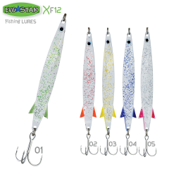 Evostar Toby 10,5cm 28gr Lüfer Çinekop Olta Kaşığı XF12