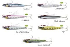 Savage gear 3D Jig Minnow 20 gr 7,5 cm Sahte Balık Glow Zebra