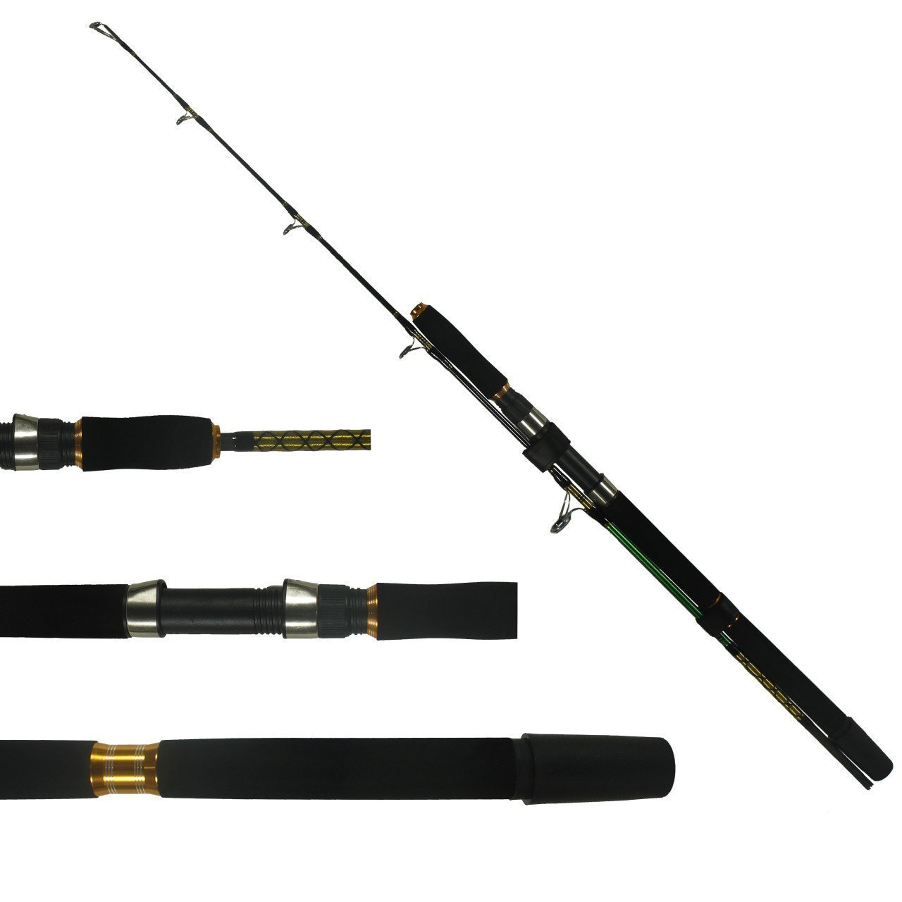 Turbo Boat 2 Parçalı Bot/Tekne Kamışı 135 cm