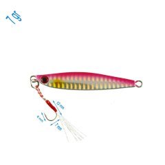 Aqua Salty Zero Jig 7 gr - 68
