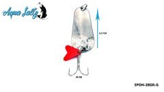 Aqua Salty Turna Kaşığı Spon 28 gr - G