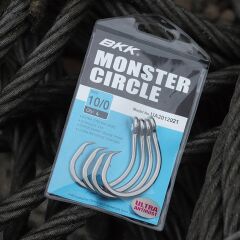 BKK Monster Circle Olta İğnesi 10/0 4 Pcs