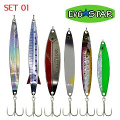Evostar XFST 18-28g Kaşık Seti