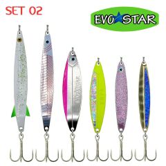 Evostar XFST 18-28g Kaşık Seti