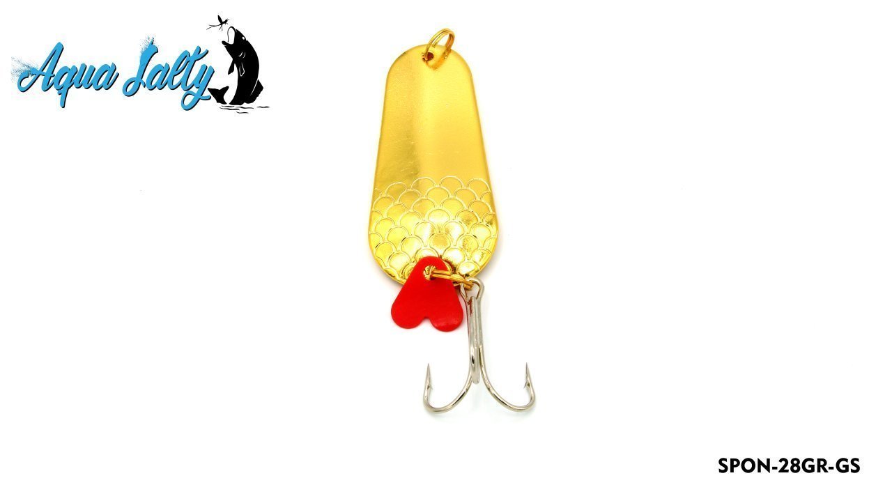 Aqua Salty Turna Kaşığı Spon 28 gr - Gs