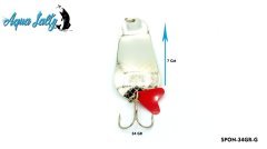 Aqua Salty Turna Kaşığı Spon 34 gr - G