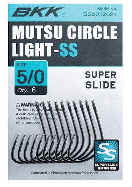 BKK Mutsu Circle Light Olta İğnesi 2 10 Pcs