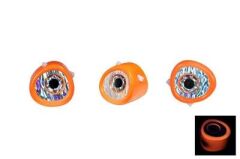 Fujin Salty Rubber Head 240gr Kafa 05 Orange  3D Eye