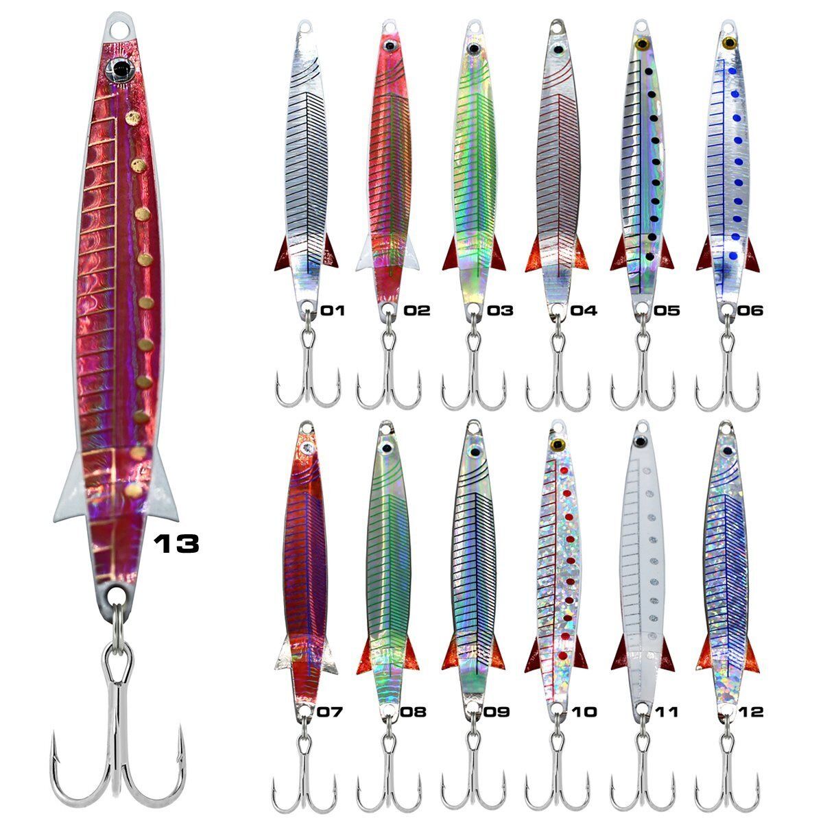 Evostar Imperial 28gr 10,5cm Lüfer Çinekop Olta Kaşığı XF36