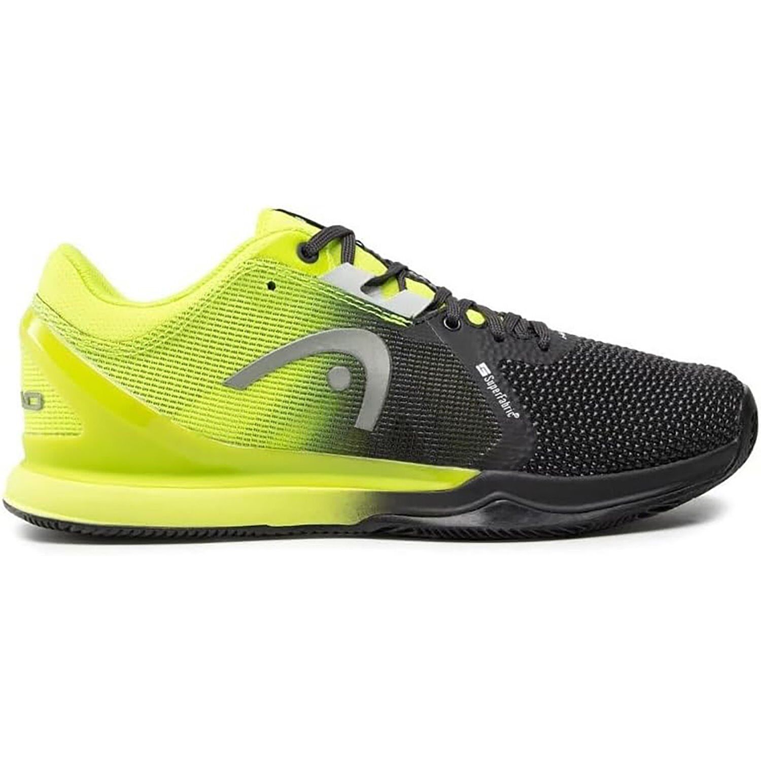 Head Sprint Pro 3.0 Clay Toprak Kort Erkek Tenis Ayakkabı Siyah - 44.5