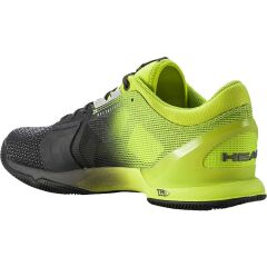 Head Sprint Pro 3.0 Clay Toprak Kort Erkek Tenis Ayakkabı Siyah - 44.5