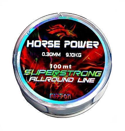 Nippon Horse Power Misina 100 mt 0,40 mm