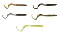 Savage gear LB Rib Worm 90 mm 10 Adet Sahte Balık