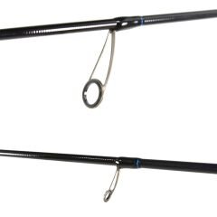Captain 1362 İndigo Carbo-X 240cm 2 Parça Spin Kamış 4-14gr Atar