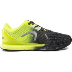 Head Sprint Pro 3.0 Clay Toprak Kort Erkek Tenis Ayakkabı Siyah - 48.5