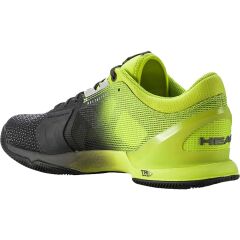 Head Sprint Pro 3.0 Clay Toprak Kort Erkek Tenis Ayakkabı Siyah - 48.5