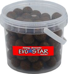 Evostar 350gr Boili Sazan Yemi (Sarımsak Aromalı)