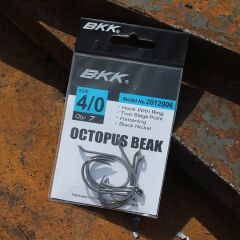 BKK Octopus Beak Olta İğnesi 2 no 9 Pcs