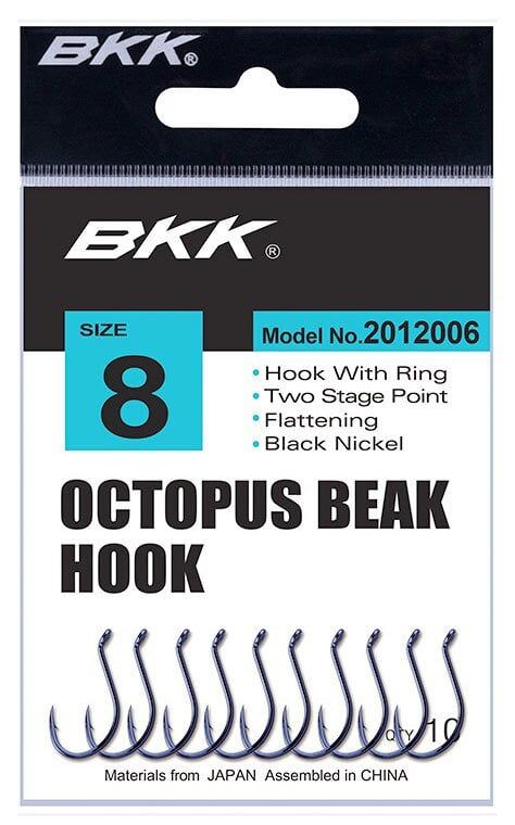 BKK Octopus Beak Olta İğnesi 2/0 8 Pcs