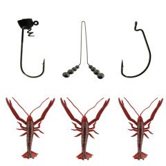 Aqua Salty Crayfish 12.5cm 3