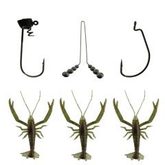 Aqua Salty Crayfish 12.5cm 4