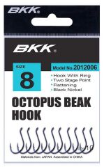 BKK Octopus Beak Olta İğnesi 6/0 7 Pcs