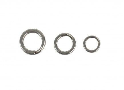 Savage Gear Split ring SS+BLN 10+10 4MM 24LBS 11KG
