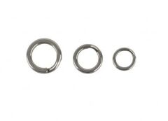 Savage Gear Split ring SS+BLN 10+10 4MM 24LBS 11KG