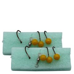 Evostar Boncuklu Sazan Dip Takım 2 li paket