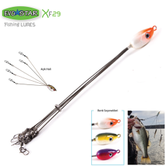 Evostar Levrek Avı Şemsiyesi, Balık Sürüsü Efekti XF29