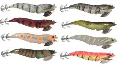 Savage gear 3D Shırımp Egı Jıg 9 cm 23 gr Sahte Balık Naked Reb Lobster