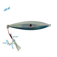Aqua Salty Ringo Jig 100 gr - 4
