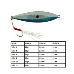 Aqua Salty Ringo Jig 80 gr - 4