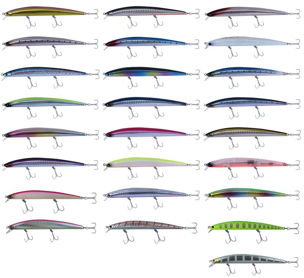 Kendo Seabass Mınnow 17cm 26,8gr Floatıng Sahte Balık 19