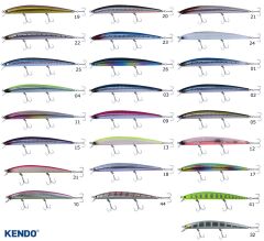 Kendo Seabass Mınnow 17cm 26,8gr Floatıng Sahte Balık 19