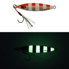 Aqua Salty Multi Jig Zebra Glow 30 gr - 3
