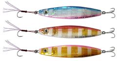Savage gear LF Psycho Sprat 3 Adet (Turkish Zebra Mix2) Sahte Balık 14 gr
