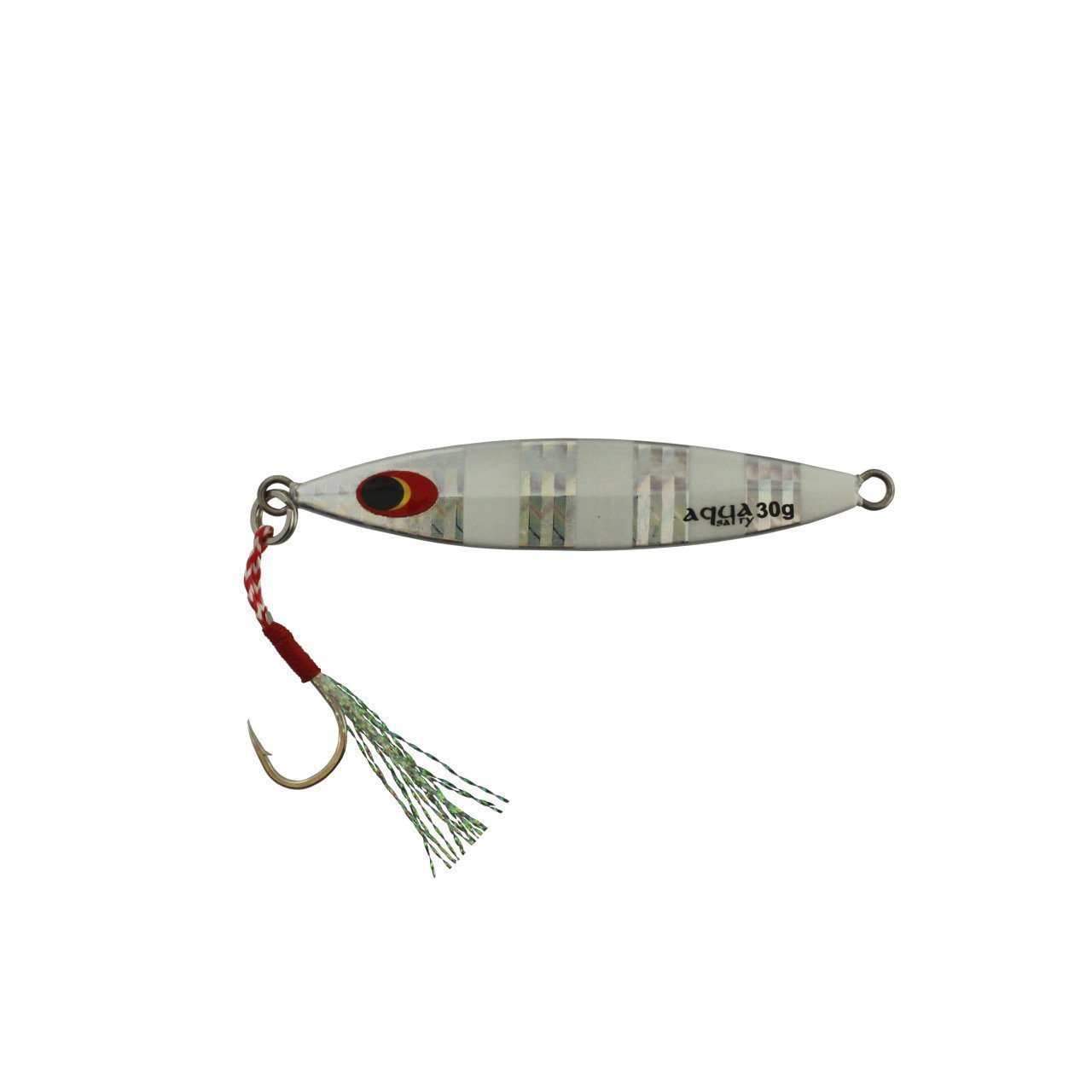 Aqua Salty Multi Jig Zebra Glow 30 gr - 7