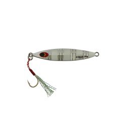 Aqua Salty Multi Jig Zebra Glow 30 gr - 7